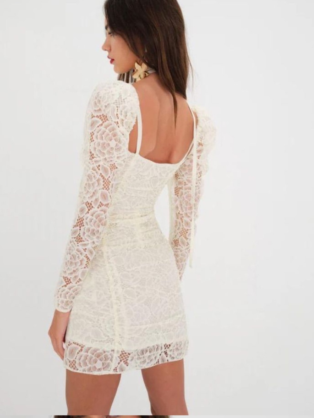 For Love and Lemons Belladonna Mini Dress - Picture 4 of 5